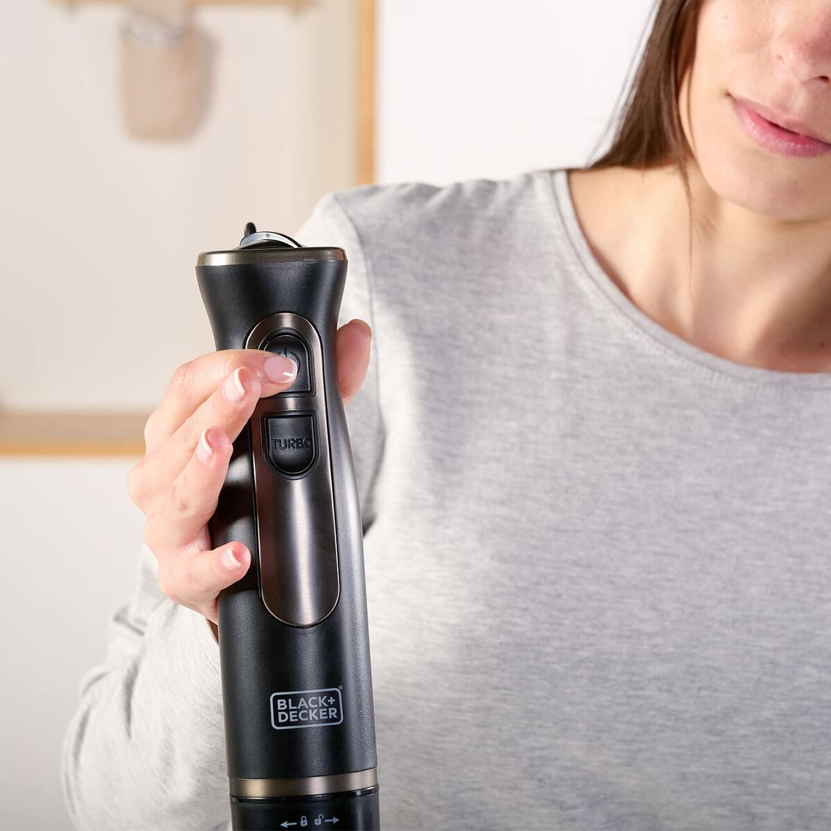Frullatore Black & Decker ES9160090B Nero 800 W 600 ml